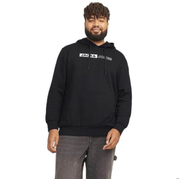 Sweatshirt med huva Jack & Jones Corp Logo Play Pls