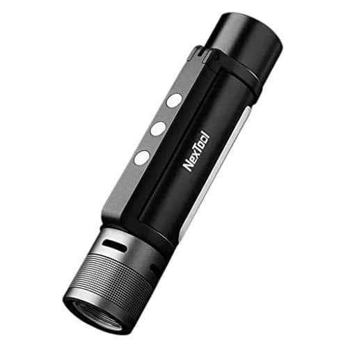 Ficklampa - NEXTOOL - NE20069 - 1200Lm - Kompakt - Lång batteritid
