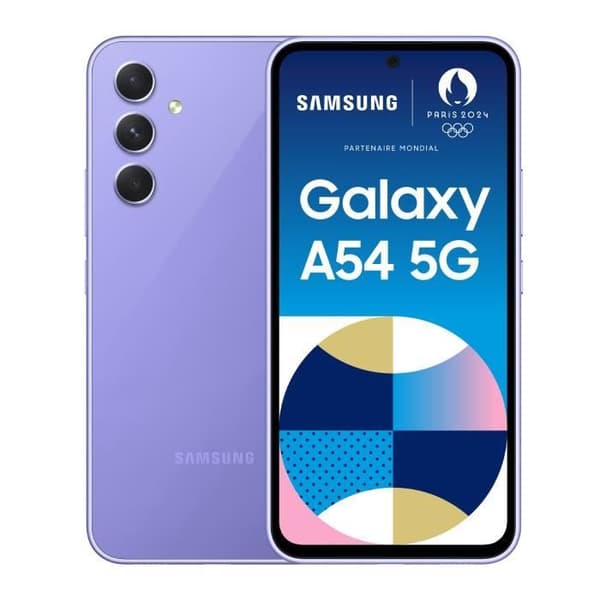 SAMSUNG Galaxy A54 5G Lavendel 128GB