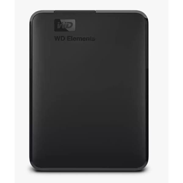Extern hårddisk - WESTERN DIGITAL - Elements - 4 To - USB 3.0 - 2,5 tum - Svart