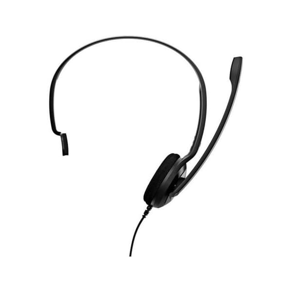 Micro-hörlur - EPOS - PC 7 USB - Trådad - Över-örat - Mono svart