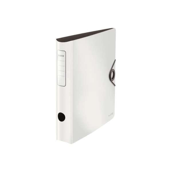 Häftapparat - Leitz - 180° Aktiv Solid - 60 mm - A4 - Vit - 350 ark
