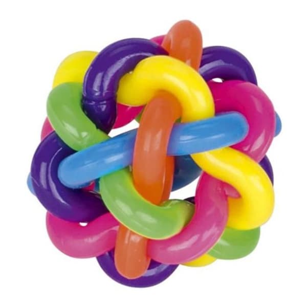 Studsboll - GOKI - Regnbåge - Diameter 4 cm - Från 3 år - Plast
