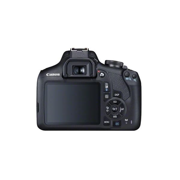 Canon EOS 2000D Spegelreflexkamera Kropp utan objektiv Svart