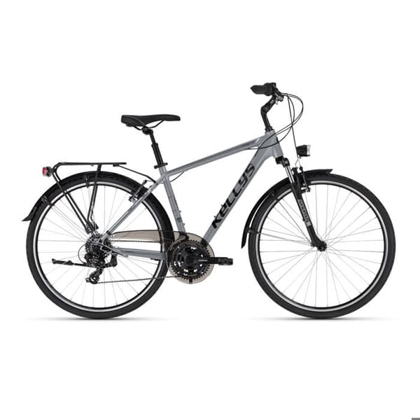 Elcykel Kellys Carson 10 - Grå - L (28")