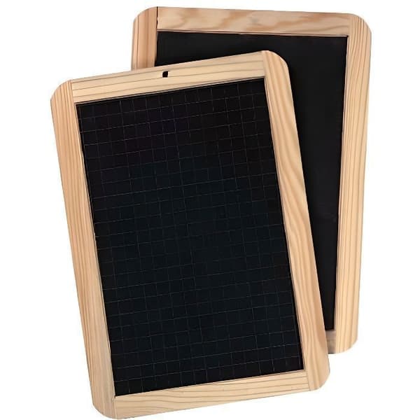 Whiteboard - Giotto - 692500 - 26x18cm - Trä - Dubbelsidig