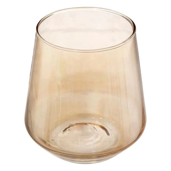 Set med 6 Vattenglas "Olga" 45cl Amber