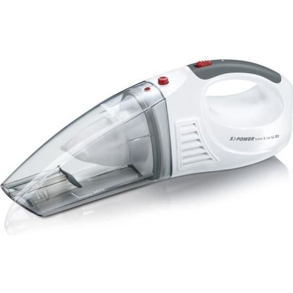 SEVERIN HV7144 påslös handdammsugare - 12V - 200 ml