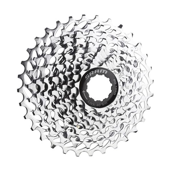 Kassett Sram PG-1050 Shimano 10V - silver - Silver - 12/28T
