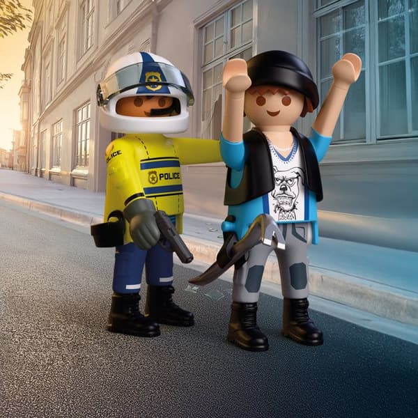 Playmobil 72079 Motorcykeljakt