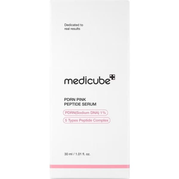 Medicube PDRN Pink Peptide Serum – 30 ml