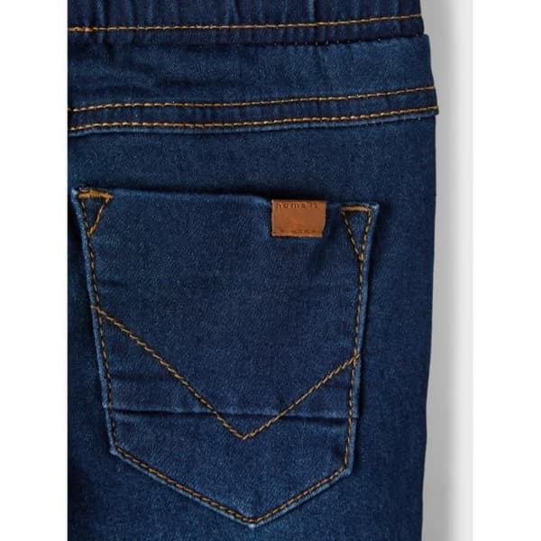 Name it Ryan barnjeans - mörkblå denim