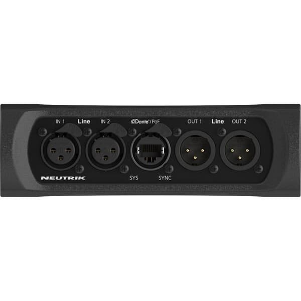 Neutrik NA-2I2O-DLINE Scenbox Svart 1 st.