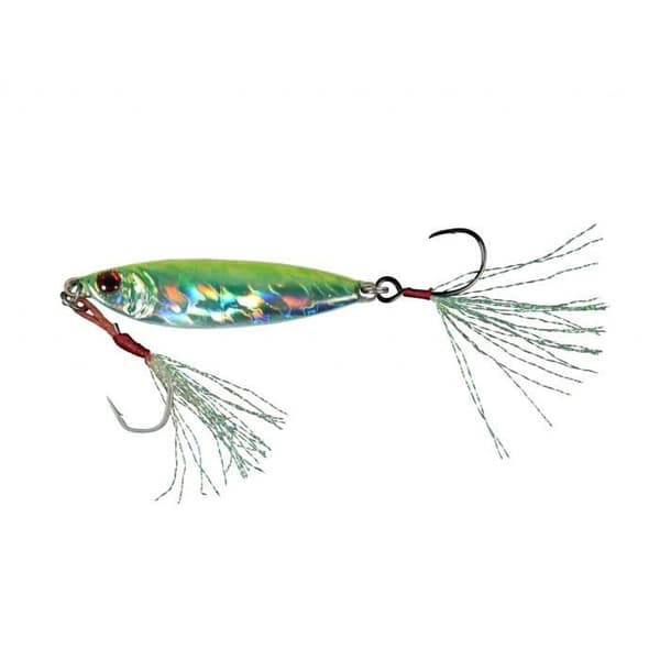 Metallbete Ragot Fast Jig - grön - 60 g