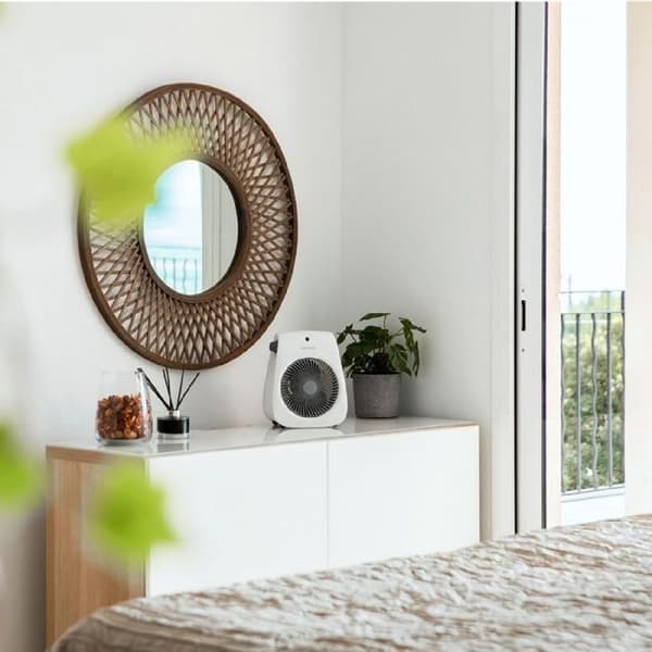 Cecotec Extra Värmare ReadyWarm 2000 Max Force Vit, 2000 W, 2 Effektlägen, 3 Driftslägen
