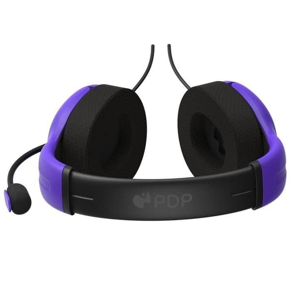 Spelheadset - PDP - LVL40 - Kabelanslutet - Stereo - Flexibel mikrofon