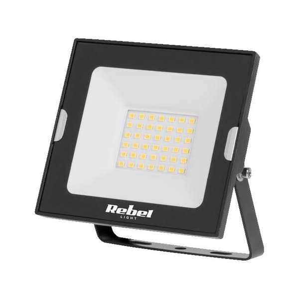 LED-halogenprojektor 30 W 4000 K IP65 Rebel