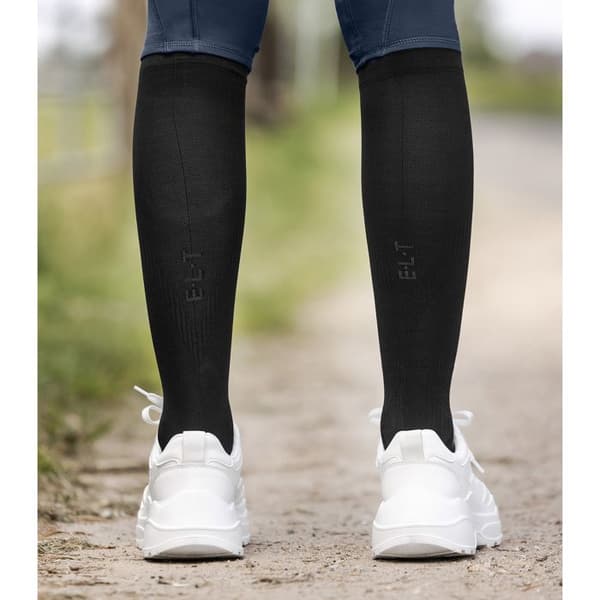 Ridsockor med kompressionseffekt ELT