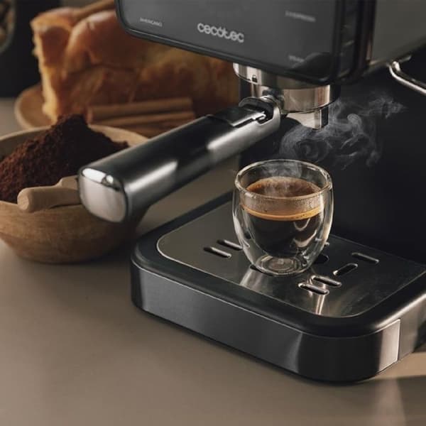 Cecotec Espresso-maskin Power Espresso Touch ColdBrew. Pekskärm, ColdBrew-system, Pump 20 Bar