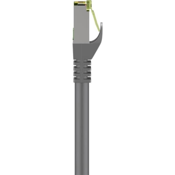 Nätverkskabel RJ45 Cat. 8.1 S/FTP - 5 m - Grå