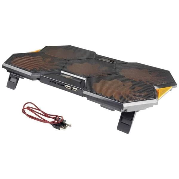 Deltaco Gaming GAM-072 Laptopställ med kylfunktion