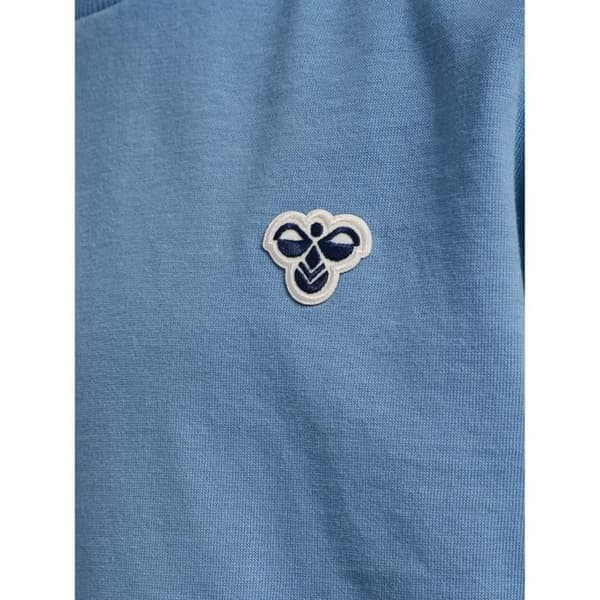 T-shirt lös barn Hummel BEE - blekt denim