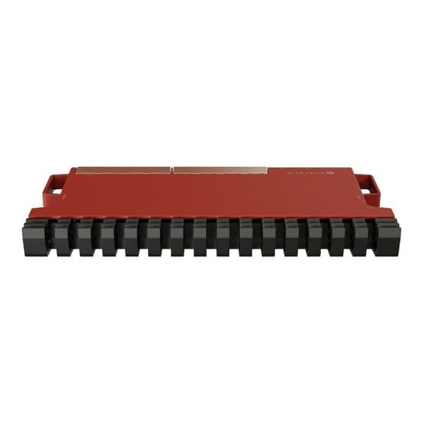 Router - MikroTik - L009UiGS-RM - ARM 800 MHz processor - 8 Ethernet 1G-portar - Rackmontering