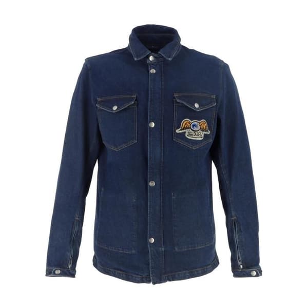 Von Dutch Captain motorcykeljacka i canvas