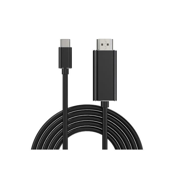 USB-C till HDMI-kabel 2 m - Conceptronic - ABBY04B - Video 4K