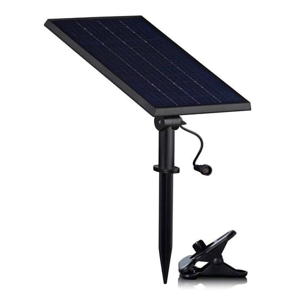Solpanel för BOLLY ljusslinga