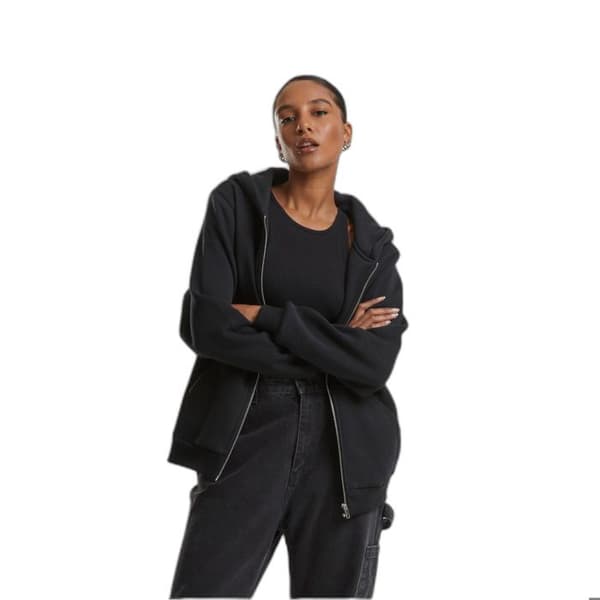 Urban Classics dam zip hoodie