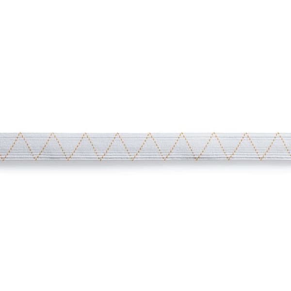 Gummiband - PRYM - 18 mm - Vit - Certifierad OEKO-TEX®