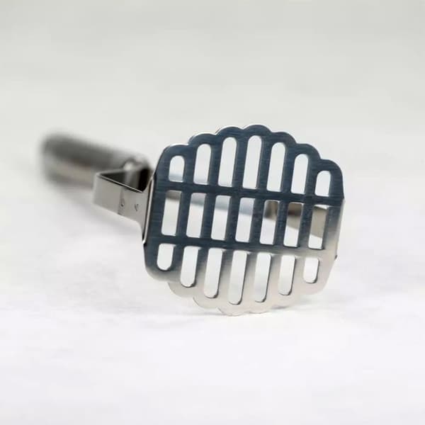 Potatispress - KINGHOFF - KH-3391 - Rostfritt stål - Praktisk - Diskmaskin säker