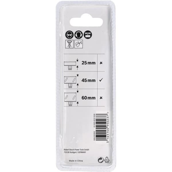 Centreringsborr Plus HSS-G 85 mm BOSCH - 2608594254