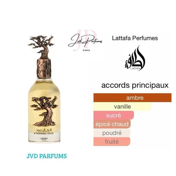 Eau de Parfum - Lattafa - Pride Eternal Oud - Unisex - 100 ml - Hög koncentration