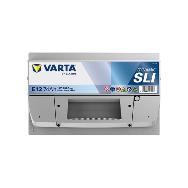 Startbatteri Varta Blue Dynamic L3G E12 12V 74Ah / 680A