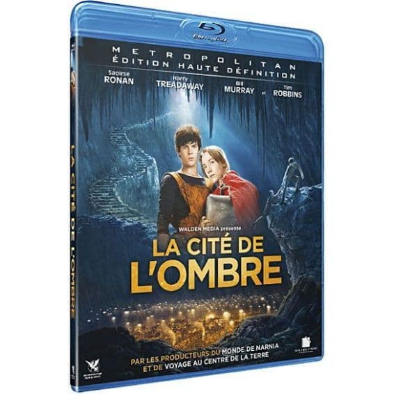 The City of Shadows Blu-Ray