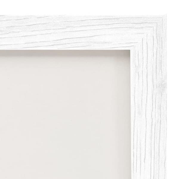 vidaXL Fällbar ram Vit 2 x (13 x 18 cm)