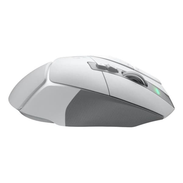 Mus - Logitech - G G502 X LIGHTSPEED - Optisk - 8 knappar - Trådlös - Vit