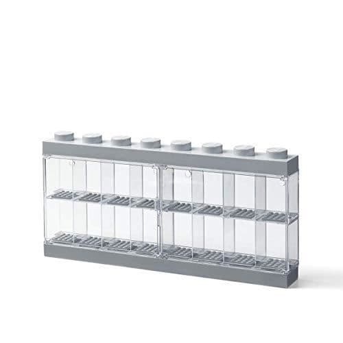 LEGO 40660006 DISPLAY SHOWCASE 16 MINI-TECKNAR, BEHÅLLARE E