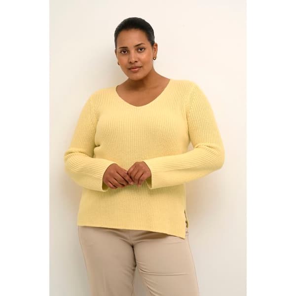 Pullover dam KAFFE Curve Mirina