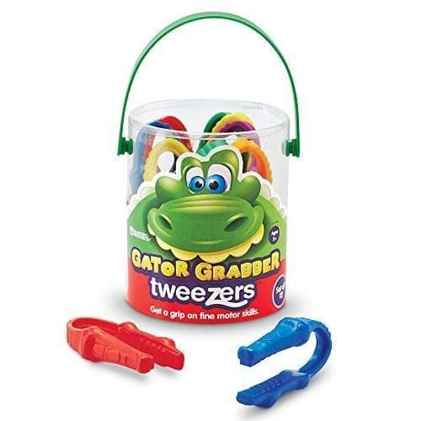 Lärmedel Gator Grabber pincett, set med 12