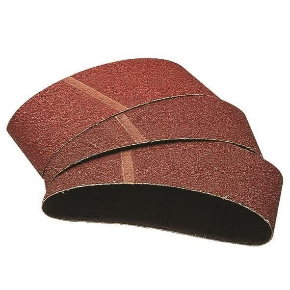 Slipband - WOLFCRAFT - 76x457mm - Korn 40 - 3-pack - Hög kvalitet
