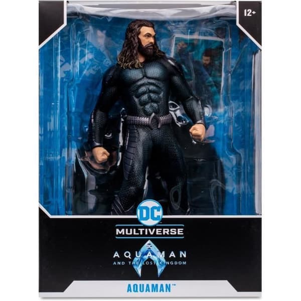 Figur - LANSAY - Aquaman 2 - Stealth Suit - 30 cm