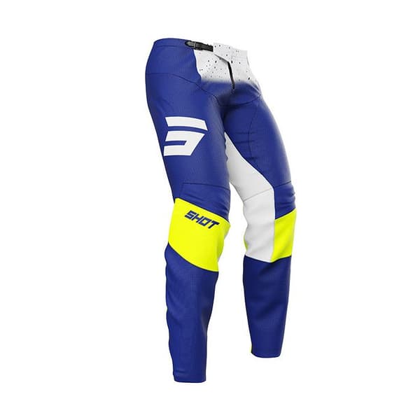 Motocrossbyxor SHOT RACE GEAR Devo Blast Blue