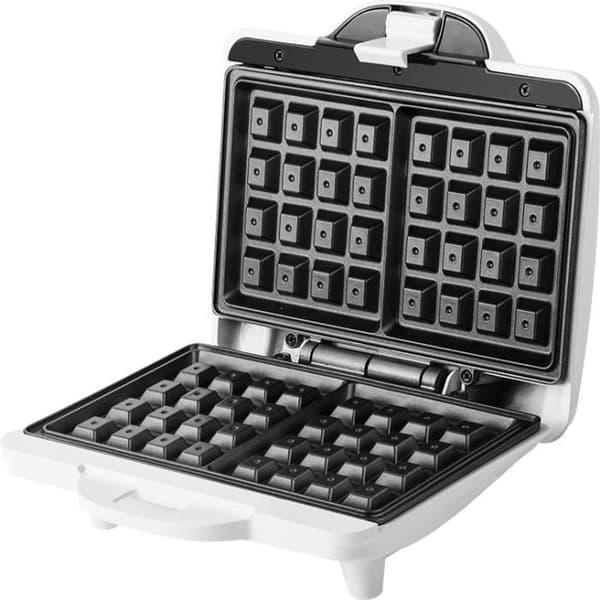 Gaufrier - ECG - S1370 - 700W - Svart - Lätt att underhålla