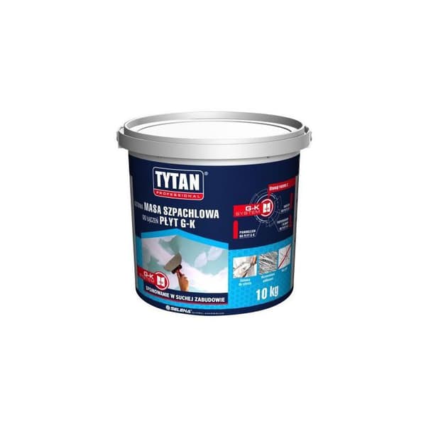 Mastic Tytan för gipsplattor 1,8 kg