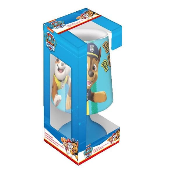 Barnlicens - Mini Led bordslampa "Paw Patrol"