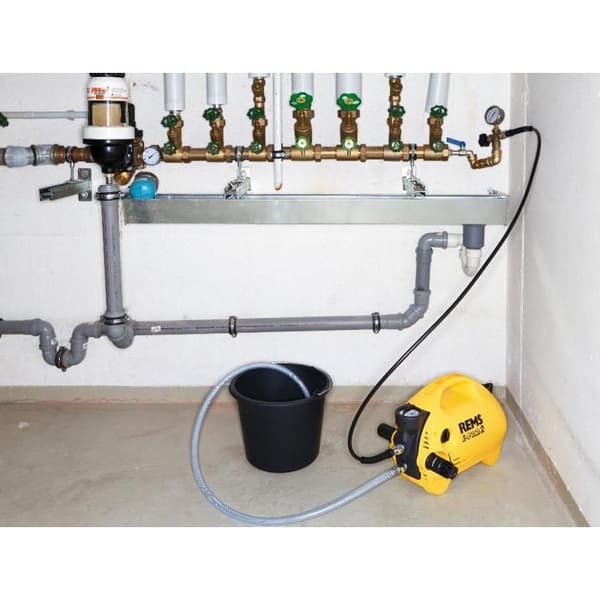 Elektrisk provpump REMS E-Push 2 - 115500 R220