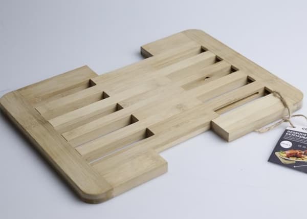 Underlägg - Cook Concept - Utsträckbar - Bambu - Beige